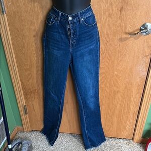 kancan Women's Blue Jeans